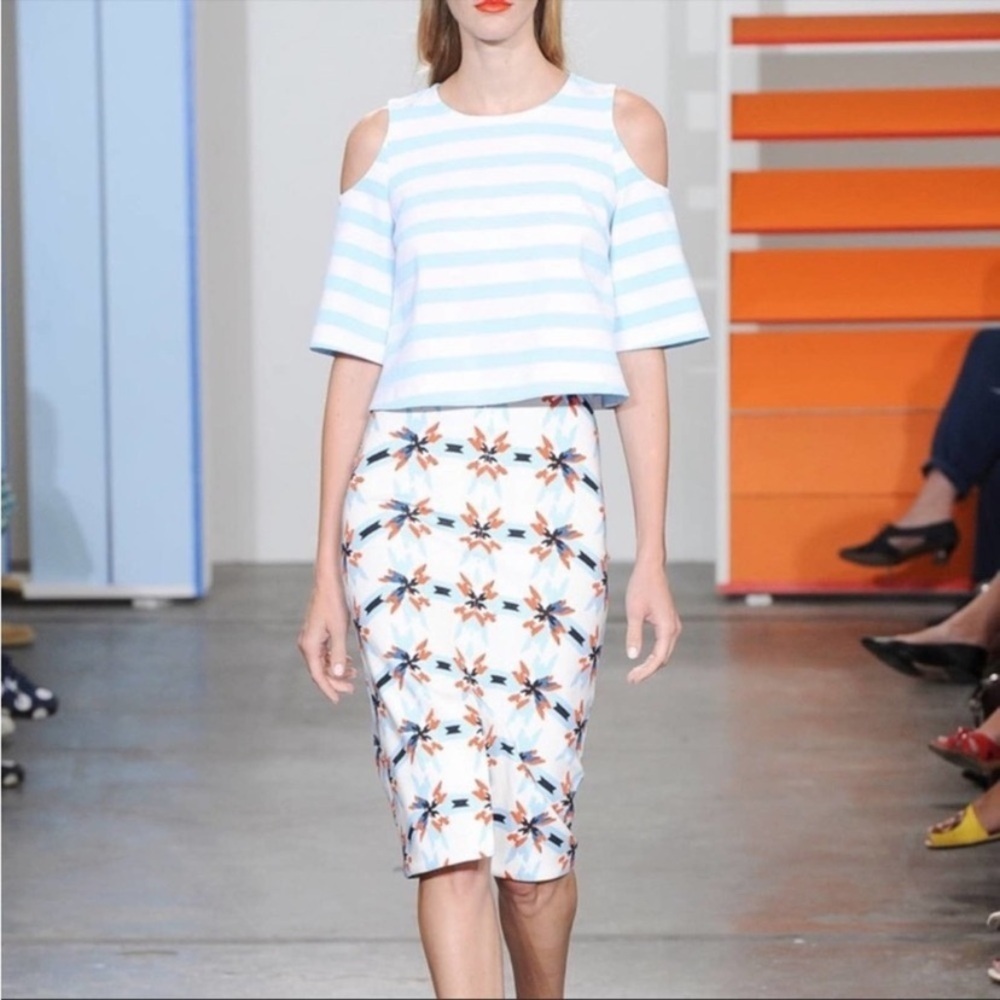 Tanya Taylor Bundy Pencil Skirt Size 6